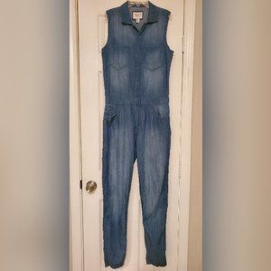 Denim Jumpsuit